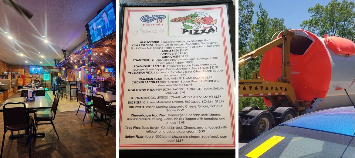 Roadhouse 19 Menu