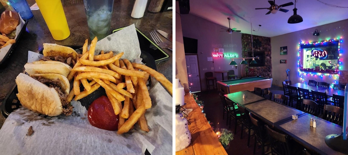 Roadhouse 19 Menu