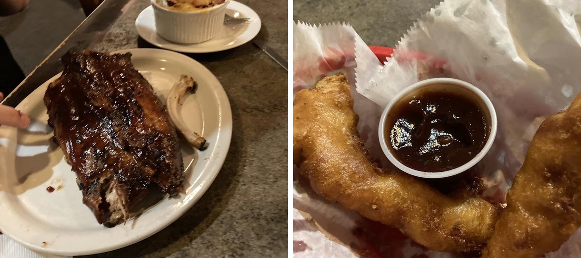 Roadhouse 19 Menu