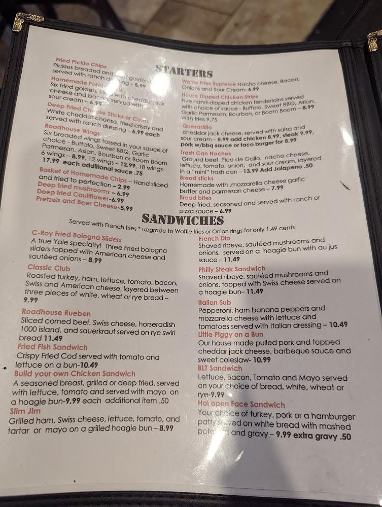 Roadhouse 19 Menu image 4