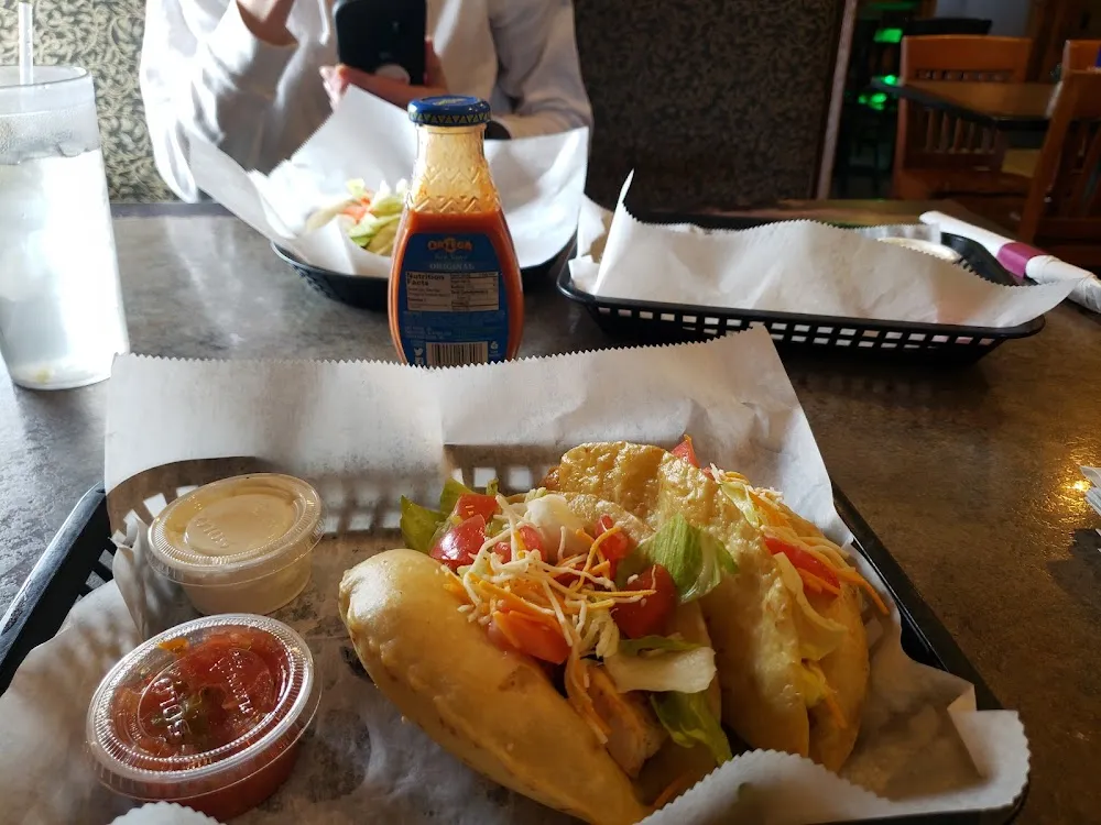 Puffy Chicken Taco